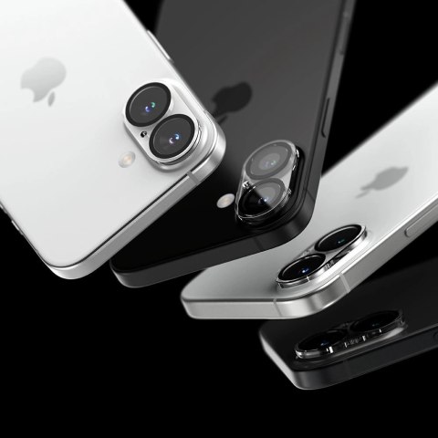 Szkło hartowane na aparatu Ringke Camera Protector 2-pack na iPhone 16 / 16 Plus