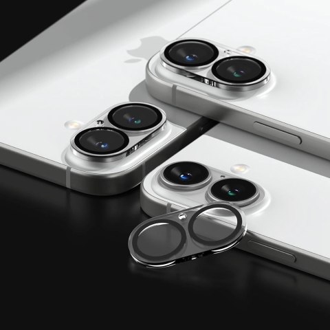 Szkło hartowane na aparatu Ringke Camera Protector 2-pack na iPhone 16 / 16 Plus