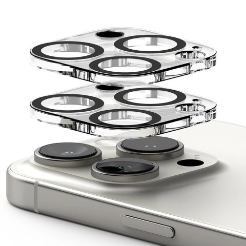 Szkło hartowane na aparatu Ringke Camera Protector 2-pack na iPhone 16 Pro / 16 Pro Max