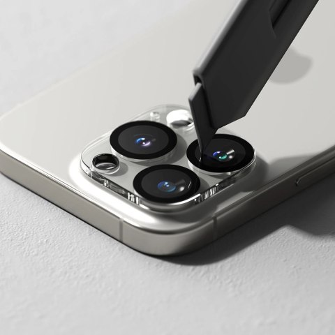 Szkło hartowane na aparatu Ringke Camera Protector 2-pack na iPhone 16 Pro / 16 Pro Max