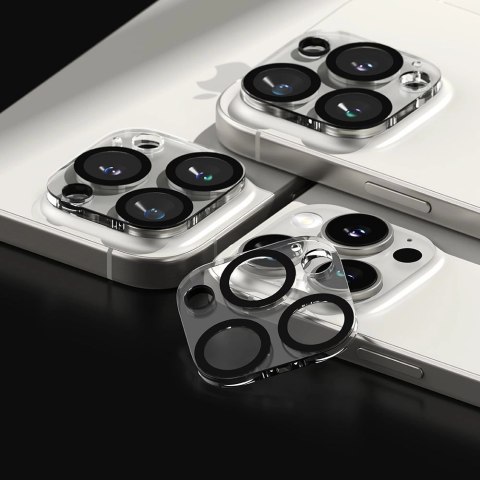 Szkło hartowane na aparatu Ringke Camera Protector 2-pack na iPhone 16 Pro / 16 Pro Max