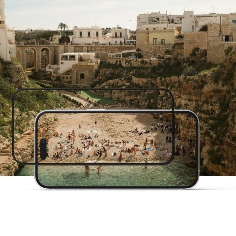 Szkło prywatyzujące Ringke Easy Slide 2-pack na iPhone 15 / 16 Szkło prywatyzujące Ringke Easy Slide 2-pack na iPhone 15 / 16