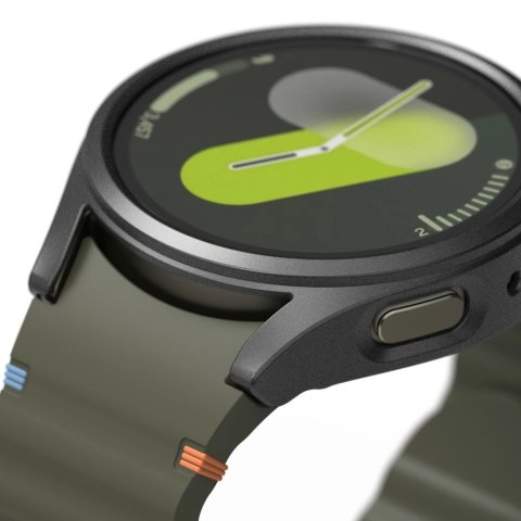 Zestaw etui+szkło Ringke Slim & Tempered Glass na Samsung Galaxy Watch 7 44 mm - czarny