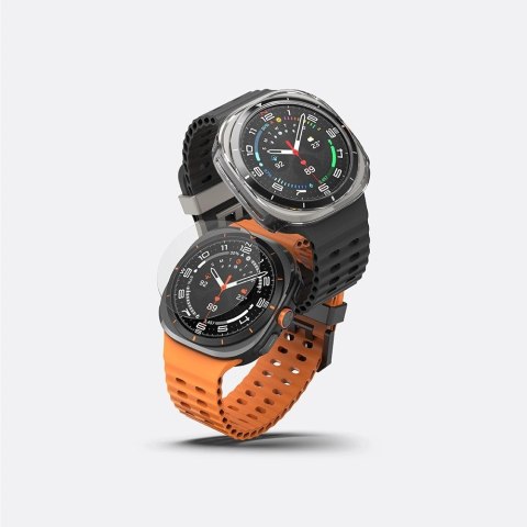Zestaw etui+szkło Ringke Slim & Tempered Glass na Samsung Galaxy Watch Ultra 47 mm - przezroczyste Zestaw etui+szkło Ringke Slim & Tempered Glass na Samsung Galaxy Watch Ultra 47 mm - przezroczyste