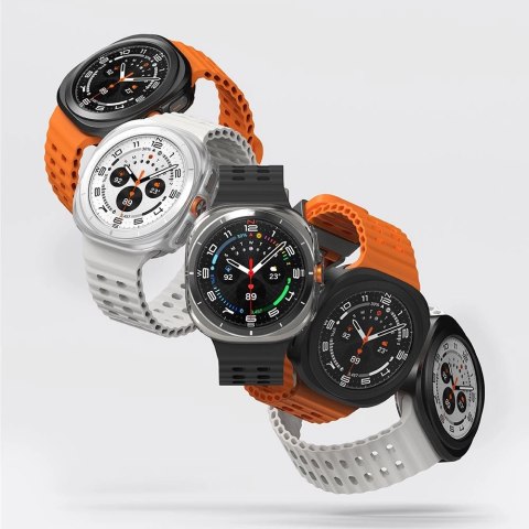 Zestaw etui+szkło Ringke Slim & Tempered Glass na Samsung Galaxy Watch Ultra 47 mm - przezroczyste Zestaw etui+szkło Ringke Slim & Tempered Glass na Samsung Galaxy Watch Ultra 47 mm - przezroczyste