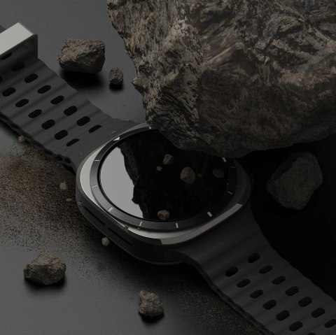 Zestaw etui+szkło Ringke Slim & Tempered Glass na Samsung Galaxy Watch Ultra 47 mm - przezroczyste Zestaw etui+szkło Ringke Slim & Tempered Glass na Samsung Galaxy Watch Ultra 47 mm - przezroczyste