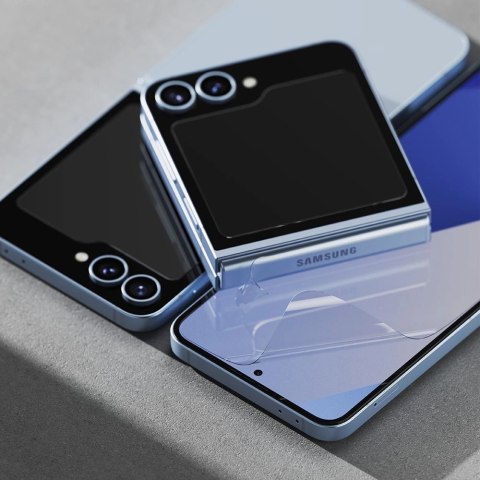 Zestaw ochronny Ringke 3in1 Protector 2-set na Samsung Galaxy Z Flip 6