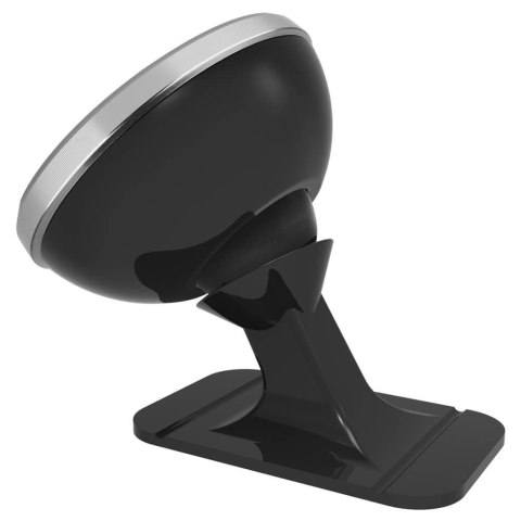 Baseus uchwyt samochodowy 360 magnetyczny srebrny Baseus uchwyt samochodowy 360 magnetyczny srebrny