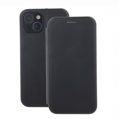 Etui Smart Diva do iPhone 15 6,1" czarne Etui Smart Diva do iPhone 15 6,1" czarne