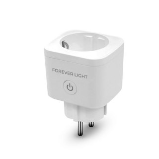 Forever Light Gniazdo Sieciowe WiFi Smart 240V 16A - FLSP16A