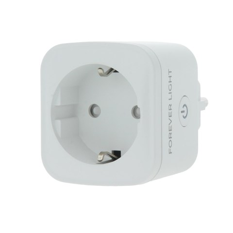 Forever Light Gniazdo Sieciowe WiFi Smart 240V 16A - FLSP16A Forever Light Gniazdo Sieciowe WiFi Smart 240V 16A - FLSP16A