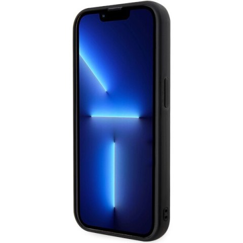 Karl Lagerfeld nakładka do iPhone 14 Pro 6,1" KLHCP14L3DRKHNK czarna hardcase Rubber Choupette 3D Karl Lagerfeld nakładka do iPhone 14 Pro 6,1" KLHCP14L3DRKHNK czarna hardcase Rubber Choupette 3D