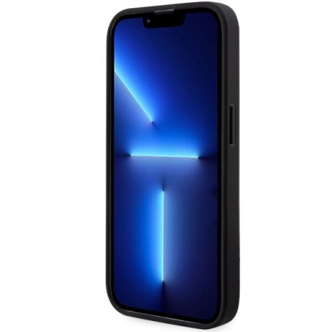 Karl Lagerfeld nakładka do iPhone 14 Pro 6,1" KLHCP14LSANKCPK czarna hardcase Saffiano Karl & Choupette Karl Lagerfeld nakładka do iPhone 14 Pro 6,1" KLHCP14LSANKCPK czarna hardcase Saffiano Karl & Choupette