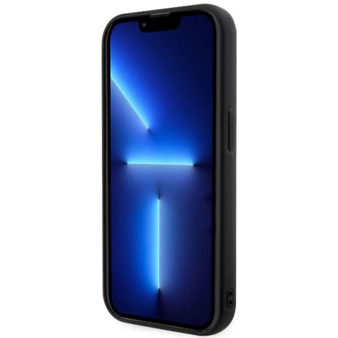Karl Lagerfeld nakładka do iPhone 14 Pro Max 6,7" KLHCP14X3DRKHNK czarna hardcase Rubber Choupette 3D Karl Lagerfeld nakładka do iPhone 14 Pro Max 6,7" KLHCP14X3DRKHNK czarna hardcase Rubber Choupette 3D