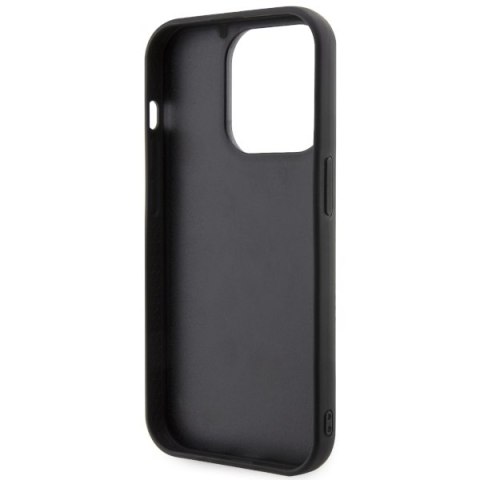Karl Lagerfeld nakładka do iPhone 14 Pro Max 6,7" KLHCP14X3DRKHNK czarna hardcase Rubber Choupette 3D Karl Lagerfeld nakładka do iPhone 14 Pro Max 6,7" KLHCP14X3DRKHNK czarna hardcase Rubber Choupette 3D