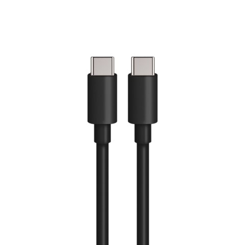 Maxlife ładowarka samochodowa PD QC MXCC-04 1x USB-C 1x USB 20W czarna + kabel USB-C - USB-C 60W Maxlife ładowarka samochodowa PD QC MXCC-04 1x USB-C 1x USB 20W czarna + kabel USB-C - USB-C 60W