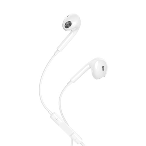 Maxlife słuchawki przewodowe MXEP-04 douszne USB-C białe Maxlife słuchawki przewodowe MXEP-04 douszne USB-C białe