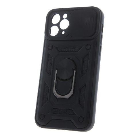 Nakładka Defender Slide do iPhone 15 Pro Max 6,7" czarna Nakładka Defender Slide do iPhone 15 Pro Max 6,7" czarna