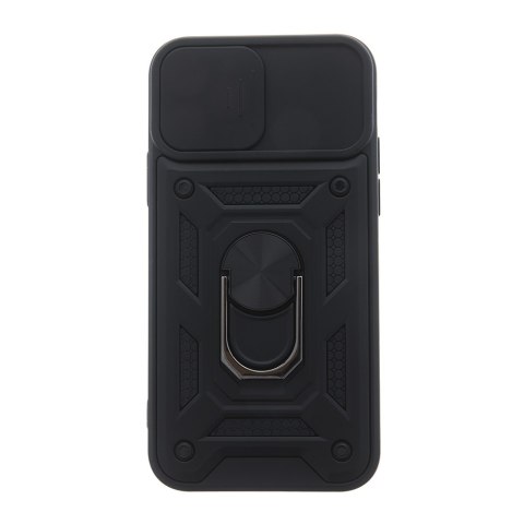 Nakładka Defender Slide do iPhone 15 Pro Max 6,7" czarna Nakładka Defender Slide do iPhone 15 Pro Max 6,7" czarna