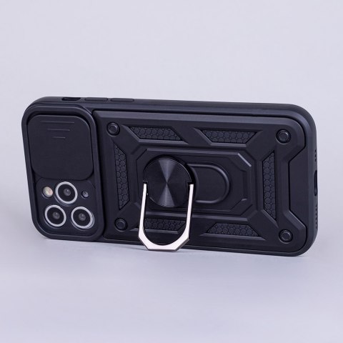 Nakładka Defender Slide do iPhone 15 Pro Max 6,7" czarna Nakładka Defender Slide do iPhone 15 Pro Max 6,7" czarna