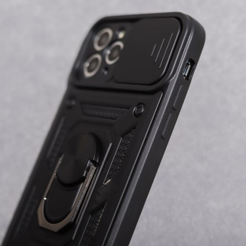 Nakładka Defender Slide do iPhone 15 Pro Max 6,7" czarna Nakładka Defender Slide do iPhone 15 Pro Max 6,7" czarna