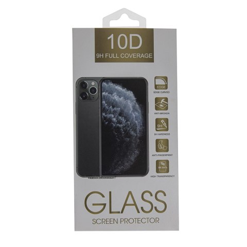 Szkło hartowane 10D do iPhone 15 6,1" / 16 6,1" czarna ramka Szkło hartowane 10D do iPhone 15 6,1" / 16 6,1" czarna ramka