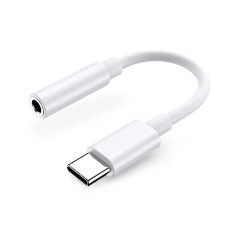 Adapter Samsung GP-TGU023AE DAC USB-C do mini jack 3.5mm - biały Adapter Samsung GP-TGU023AE DAC USB-C do mini jack 3.5mm - biały