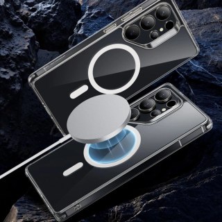 Etui ESR Classic Hybrid Halolock MagSafe na Samsung Galaxy S25 Ultra - przezroczyste