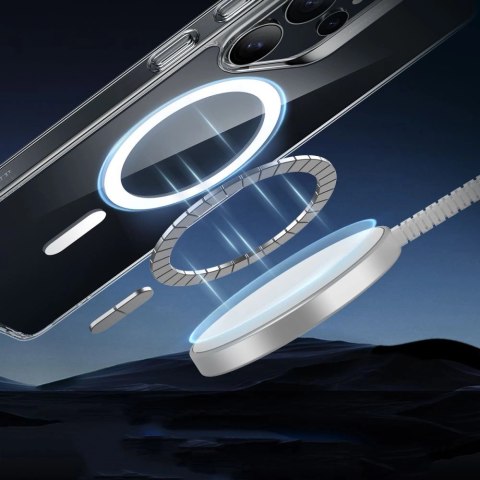 Etui ESR Classic Hybrid Halolock MagSafe na Samsung Galaxy S25 Ultra - przezroczyste Etui ESR Classic Hybrid Halolock MagSafe na Samsung Galaxy S25 Ultra - przezroczyste