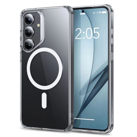 Etui ESR Classic Hybrid Halolock MagSafe na Samsung Galaxy S25+ - przezroczyste Etui ESR Classic Hybrid Halolock MagSafe na Samsung Galaxy S25+ - przezroczyste