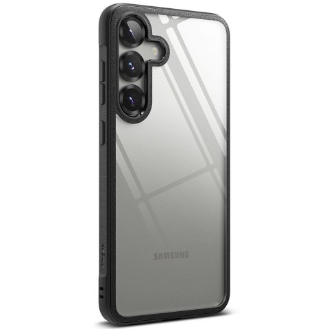 Etui Ringke Fusion Bold na Samsung Galaxy S25 - czarny