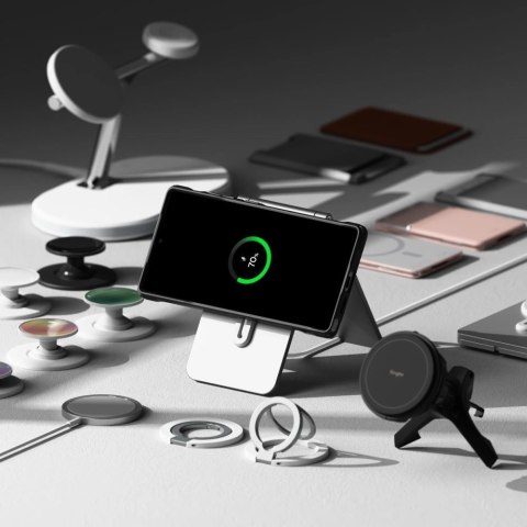 Etui Ringke Fusion X MagSafe na Samsung Galaxy S25 Ultra - czarny Etui Ringke Fusion X MagSafe na Samsung Galaxy S25 Ultra - czarny