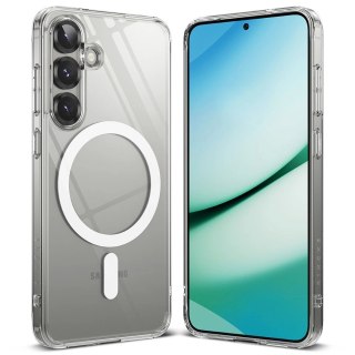 Etui Ringke Fusion MagSafe na Samsung Galaxy S25+ - przezroczysty
