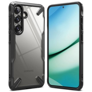 Etui Ringke Fusion X na Samsung Galaxy S25 - czarny