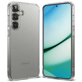 Etui Ringke Fusion na Samsung Galaxy S25 - przezroczyste mat