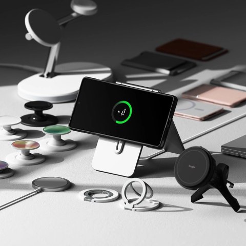 Etui Ringke Onyx MagSafe na Samsung Galaxy S25 Ultra - czarny Etui Ringke Onyx MagSafe na Samsung Galaxy S25 Ultra - czarny