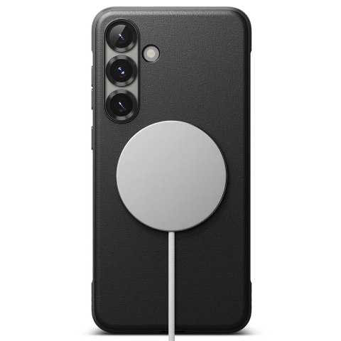 Etui Ringke Onyx MagSafe na Samsung Galaxy S25+ - czarny Etui Ringke Onyx MagSafe na Samsung Galaxy S25+ - czarny