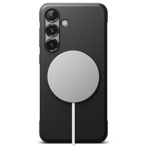Etui Ringke Onyx MagSafe na Samsung Galaxy S25 - czarny
