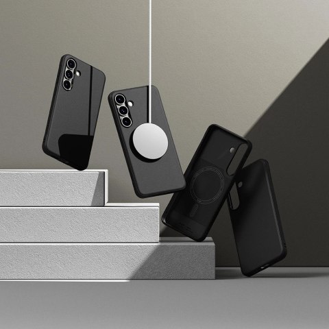 Etui Ringke Onyx MagSafe na Samsung Galaxy S25 - czarny