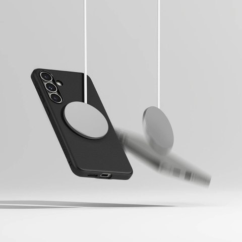 Etui Ringke Onyx MagSafe na Samsung Galaxy S25 - czarny