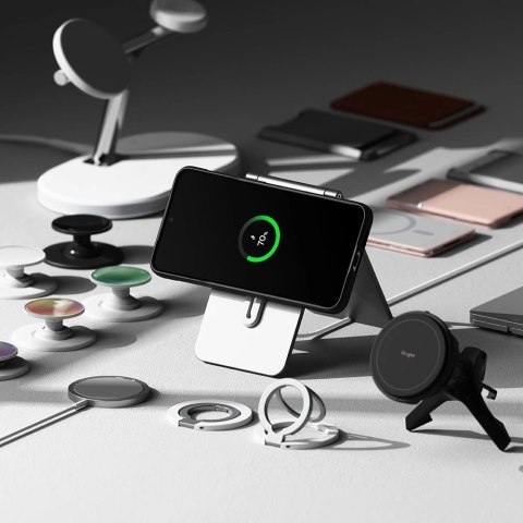 Etui Ringke Onyx MagSafe na Samsung Galaxy S25 - czarny