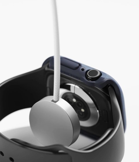Etui Ringke Onyx na Apple Watch 10 46 mm - granatowy Etui Ringke Onyx na Apple Watch 10 46 mm - granatowy