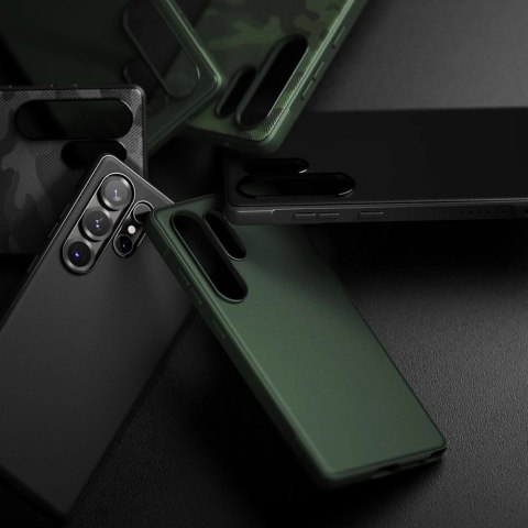 Etui Ringke Onyx na Samsung Galaxy S25 Ultra - czarny