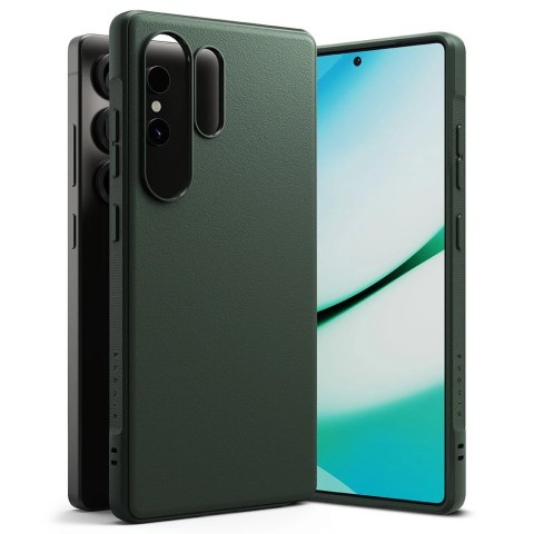 Etui Ringke Onyx na Samsung Galaxy S25 Ultra - zielony Etui Ringke Onyx na Samsung Galaxy S25 Ultra - zielony