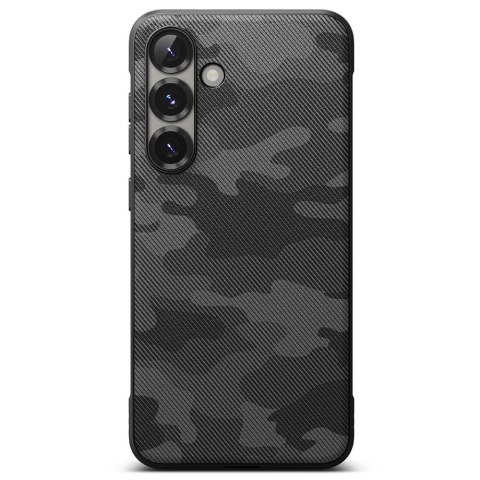 Etui Ringke Onyx na Samsung Galaxy S25 - czarny camo Etui Ringke Onyx na Samsung Galaxy S25 - czarny camo