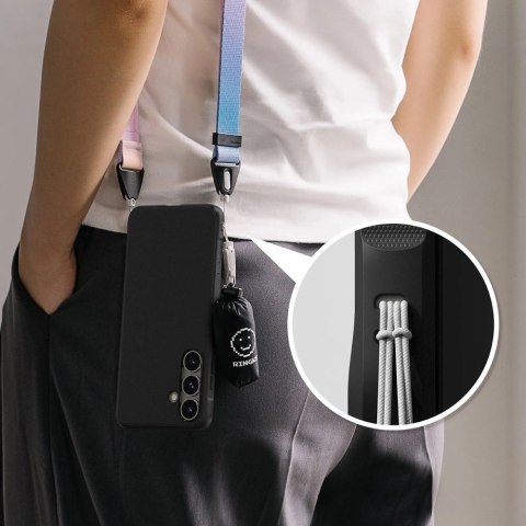 Etui Ringke Onyx na Samsung Galaxy S25 - czarny Etui Ringke Onyx na Samsung Galaxy S25 - czarny