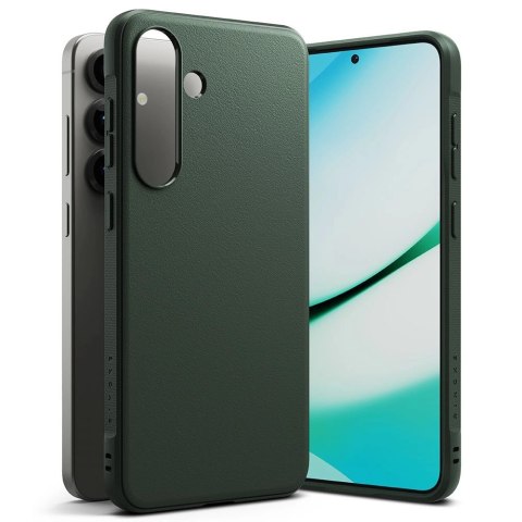 Etui Ringke Onyx na Samsung Galaxy S25 - zielony Etui Ringke Onyx na Samsung Galaxy S25 - zielony