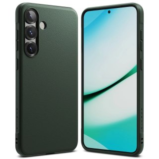 Etui Ringke Onyx na Samsung Galaxy S25 - zielony