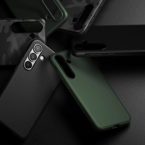 Etui Ringke Onyx na Samsung Galaxy S25 - zielony Etui Ringke Onyx na Samsung Galaxy S25 - zielony