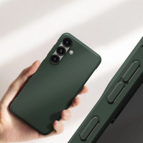 Etui Ringke Onyx na Samsung Galaxy S25 - zielony Etui Ringke Onyx na Samsung Galaxy S25 - zielony